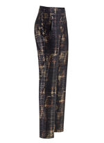 Hose mit angeschnittenem Bund 