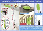 Teleskop-Staubwedel von Maximex GRÜN