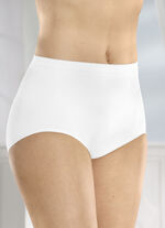 Speidel Dreierpack Slips mit elastischen Abschlüssen WEISS
