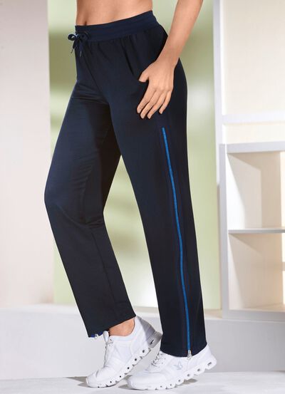 Freizeithose mit Rei&szlig;verschluss 