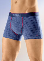 Mustang Dreierpack Pants, dessiniert MARINE-JEANSBLAU