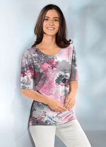 Shirt mit farbbrillantem Inkjet-Druck 