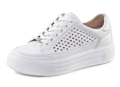 ELENA EDEN Sneaker aus Nappaleder mit luftiger Perforation 