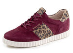 Peter Kaiser, trendige Damen-Sneaker, mit herausnehmbarem Fußbett BORDEAUX-BRAUN