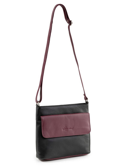 Laurina, Tasche, Damen, mit verstellbarem Umhängeriemen 