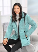 Jacke aus recycelten Fasern 