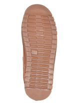 Gemini, schicke Damen-Schn&uuml;rschuhe, Weite G, mit herausnehmbarem Fu&szlig;bett COGNAC