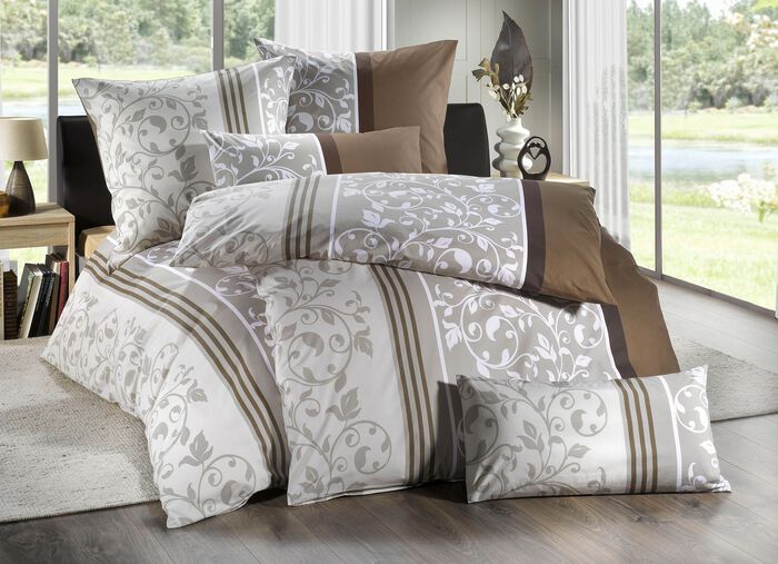Soft-Renforc&eacute; Bettw&auml;sche-Garnitur von Florella 