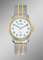 Attraktive Para-Quartz-Herrenuhr 