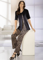 Hose in bequemer Weite