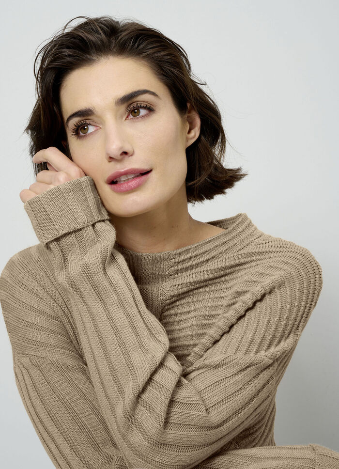 Pullover mit Kaschmir  