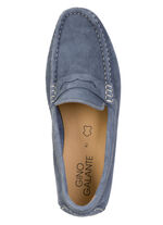 GINO GALANTE, klassische Herren-Slipper, aus Leder JEANS