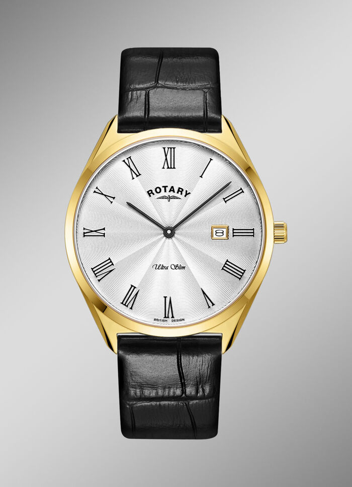 Klassische Herrenuhr Ultra Slim 