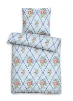 Bettwäsche-Garnitur in kuschelweicher Qualität BLAU