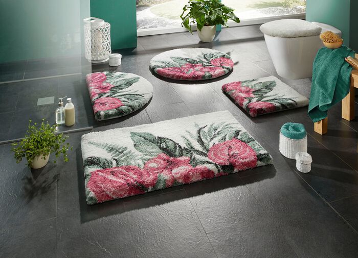 Badgarnitur von Grund mit rutschhemmender R&uuml;ckseite 