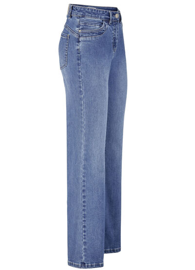 Jeans in 5-Pocket-Form 