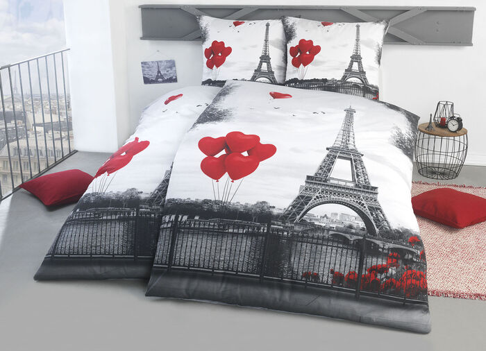 Polycotton-Bettwäsche-Garnitur von Dobnig 