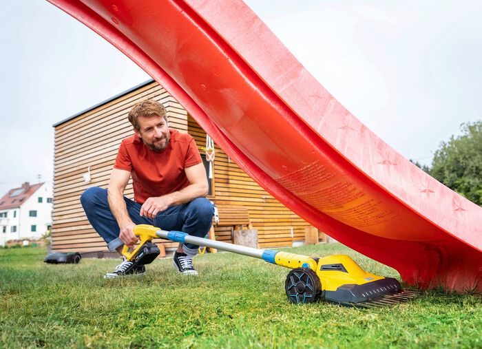 Gloria FineCut Akku-Einhandm&auml;her 