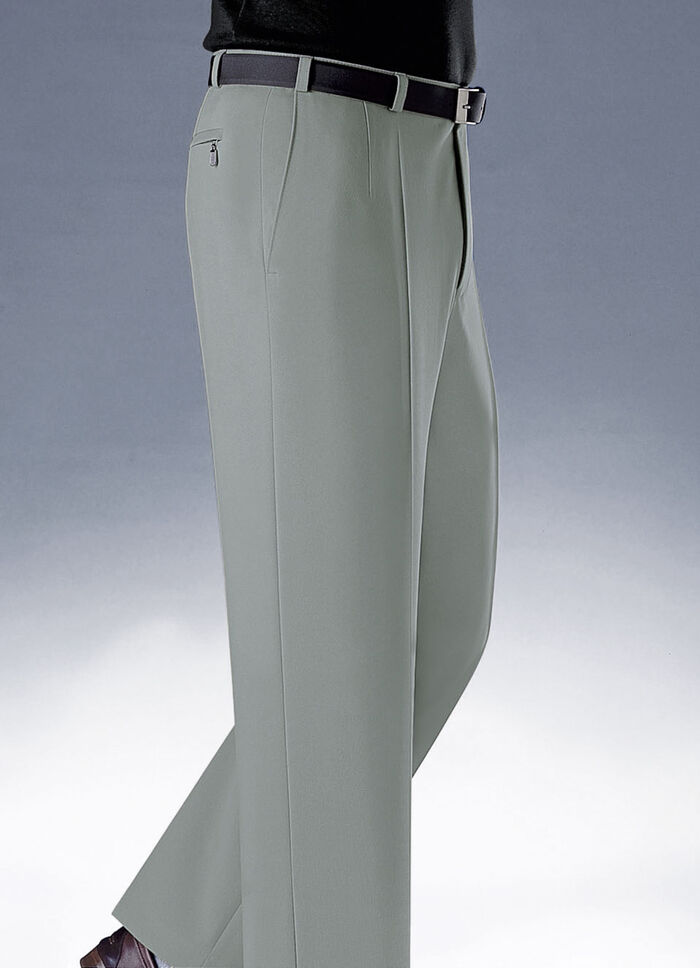 "Klaus Modelle"-Hose in 5 Farben SCHILFGRÜN