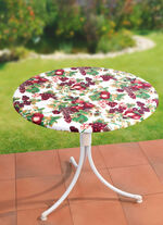 Spann-Tischdecke aus 100% PVC 
