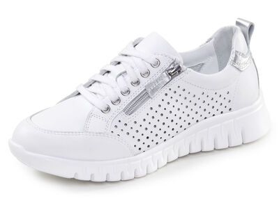 ELENA EDEN, sommerliche Damen-Sneaker, Weite H, mit herausnehmbarem Fu&szlig;bett 