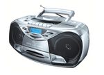 Karcher CD-/MP3-Boombox SILBER