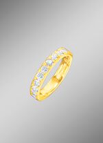 Memoire-Ring mit Brillanten 