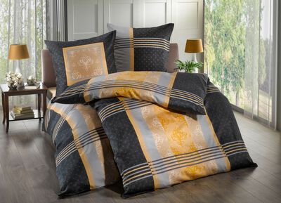 Elegante Bettw&auml;sche-Garnitur von Kaeppel 