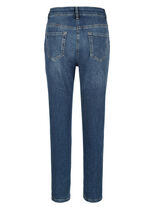 Jeans mit trendiger Waschung 