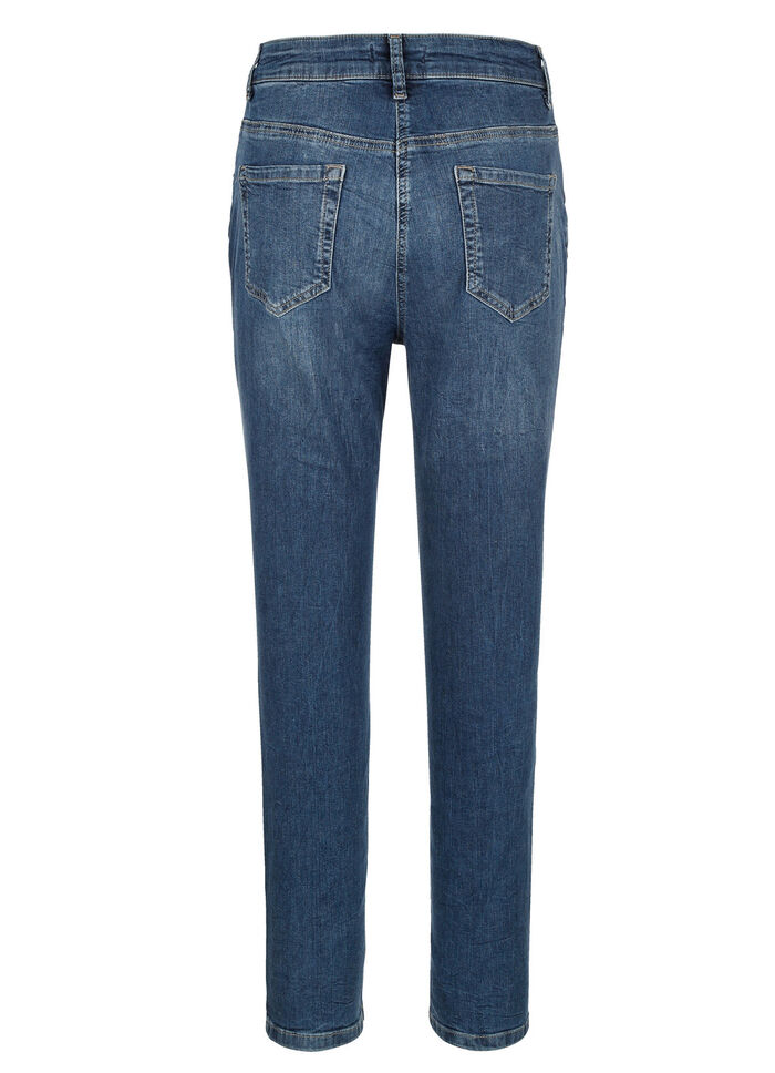 Jeans mit trendiger Waschung 