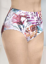 Laurina Viererpack Slips mit farbenfrohem Druckdessin 