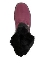 ELENA EDEN Stiefelette aus weichem Textilmaterial 