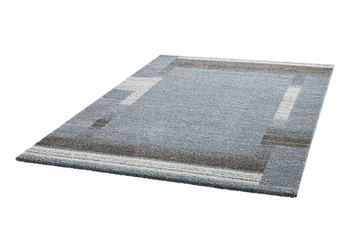 Brücken und Teppiche für Fußbodenheizung geeignet BLAU