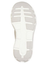Rieker, sportive Damen-Sneaker, Weite G, mit herausnehmbarem Fußbett HELLBEIGE