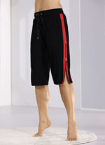 Zweierpack Schlaf- und Freizeithosen mit Zwei-Wege-Rei&szlig;verschluss 