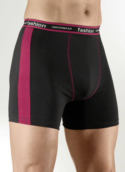 Dreierpack Pants mit seitlichen Eins&auml;tzen 