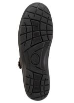 ELENA EDEN, sommerliche Damen-Slipper, Weite H, mit herausnehmbarem Fu&szlig;bett BRONZE