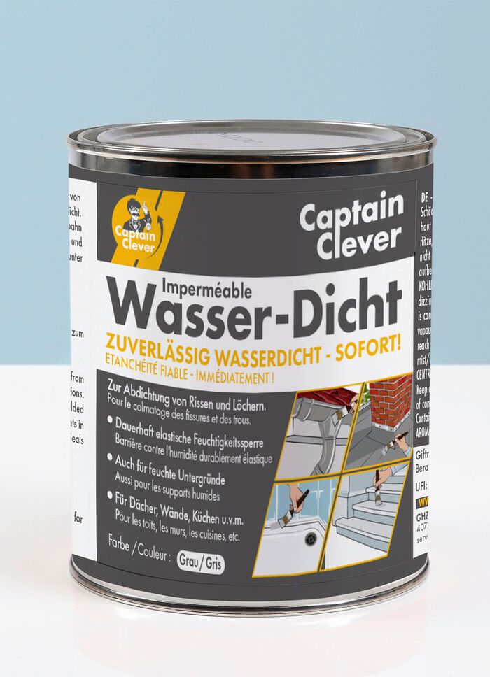 Captain Clever Wasserdich dauerelastische Dichtungsmasse 
