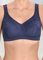 Zweierpack BH mit Spitzeneins&auml;tzen 