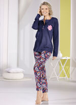 Schlafanzug aus reiner Baumwolle  