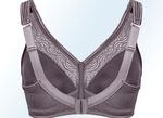 Swegmark of Sweden Zweierpack BH mit Spitzeneinsätzen 1X SAND, 1X MAUVE