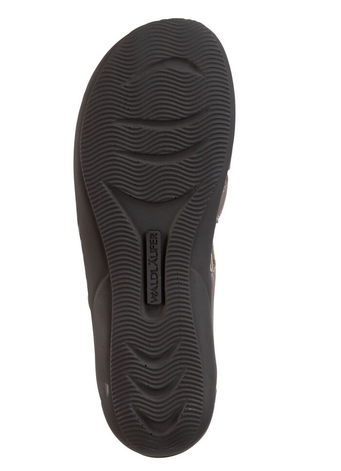 Waldl&auml;ufer Sandale mit verstellbaren Riemchen ANTIKBRONZE