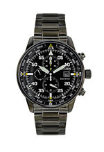 Solar-Herrenuhr in Flieger-Optik  