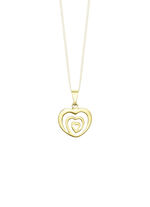 Herz-Anhänger – ein Symbol der Liebe und Eleganz 