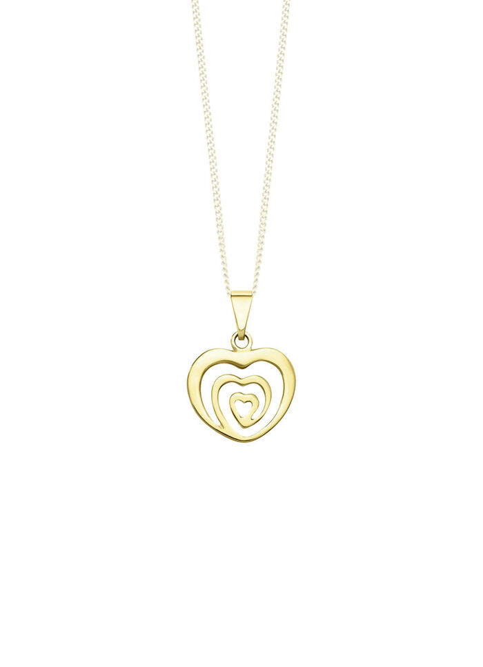 Herz-Anhänger – ein Symbol der Liebe und Eleganz 