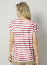 Shirt mit farbenfrohem Mustermix 