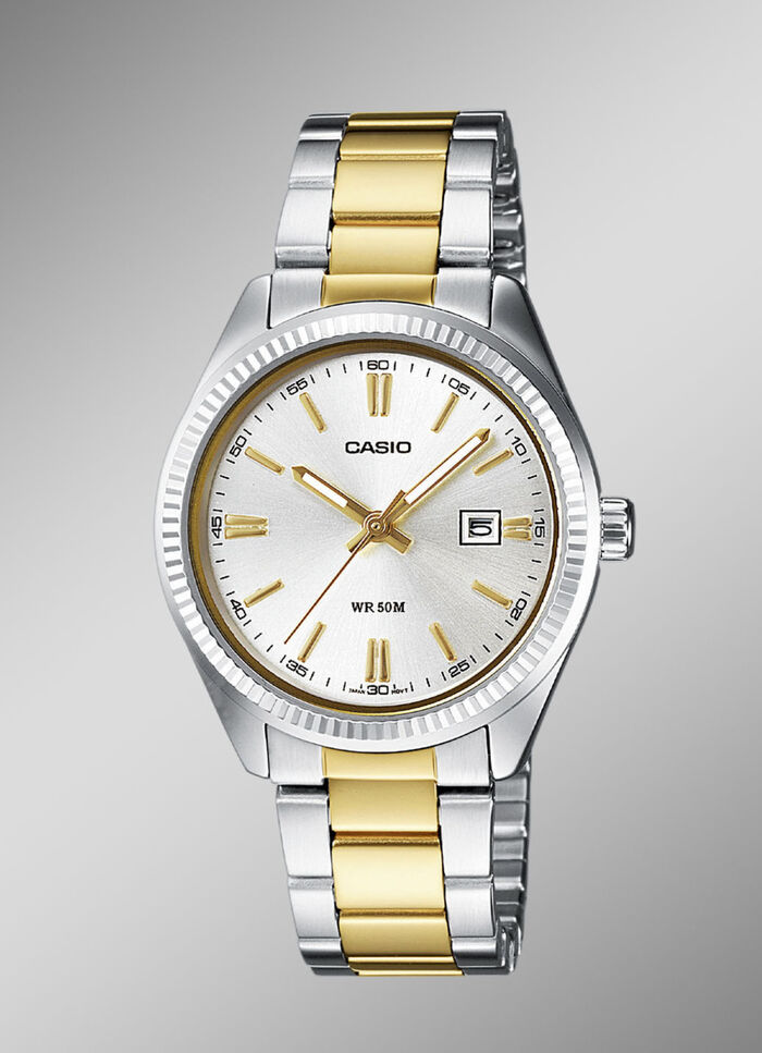Casio Quartz- Damenuhr 