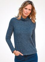 Shirt in leicht taillierter Form in 3 Farben 