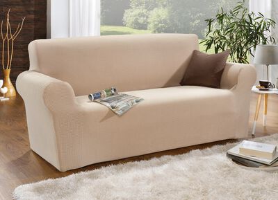 Bi-elastische Stretchbez&uuml;ge aus 92% Baumwolle 