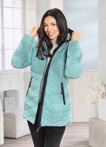 Jacke aus recycelten Fasern 